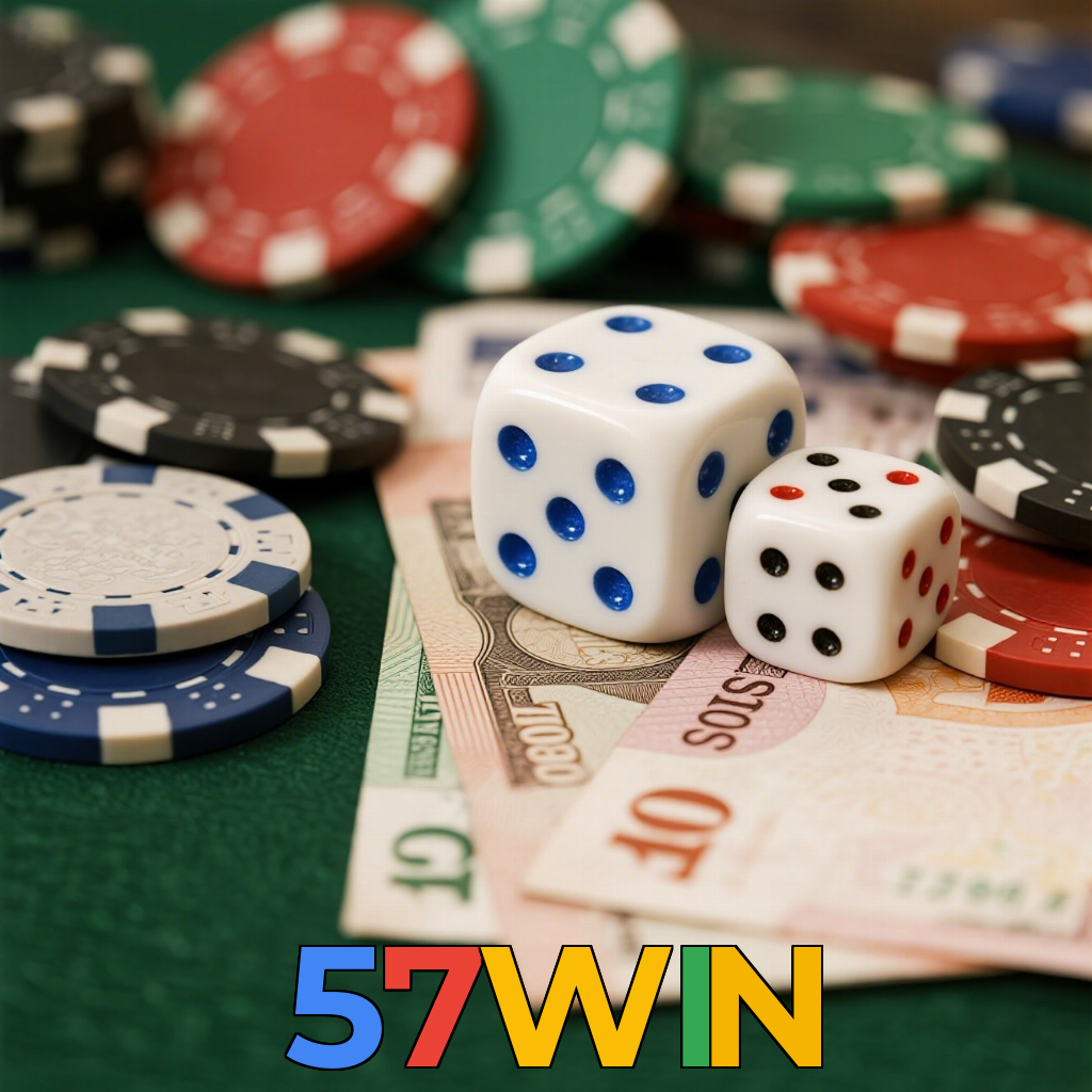 57WIN:Vença grandes prêmios nas mesas de poker online!