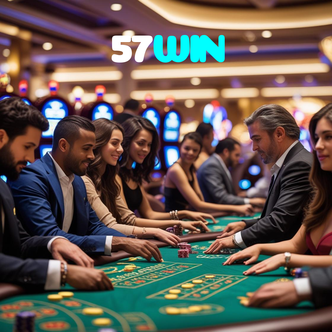 57WIN:Cada giro é uma chance de ganhar! Jogue nas slots agora mesmo!