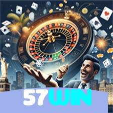 57WIN：Aposte agora nas roletas e veja a sorte brilhar para você!