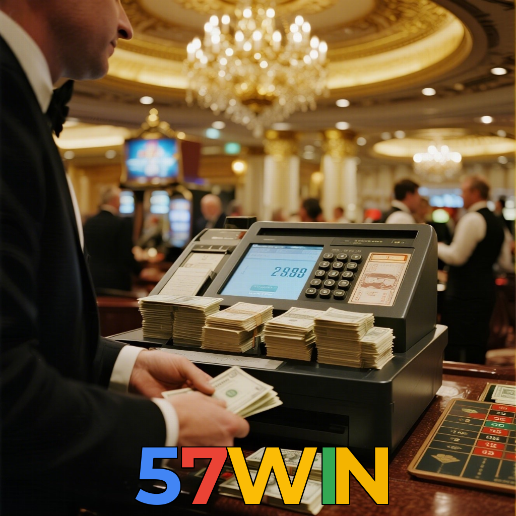 57WIN:Cada giro nas slots é uma chance de mudar sua sorte!