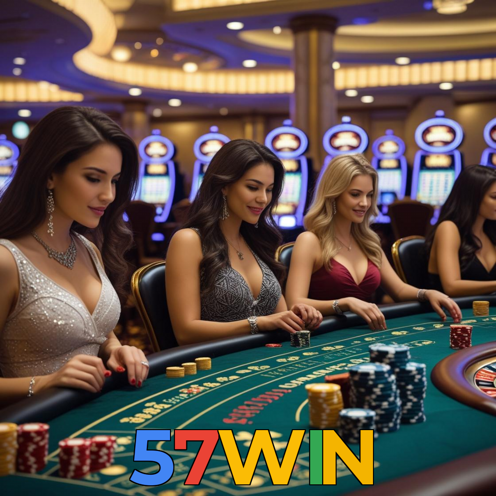 57WIN:Apostas no futebol e grandes vitórias em roleta e blackjack!