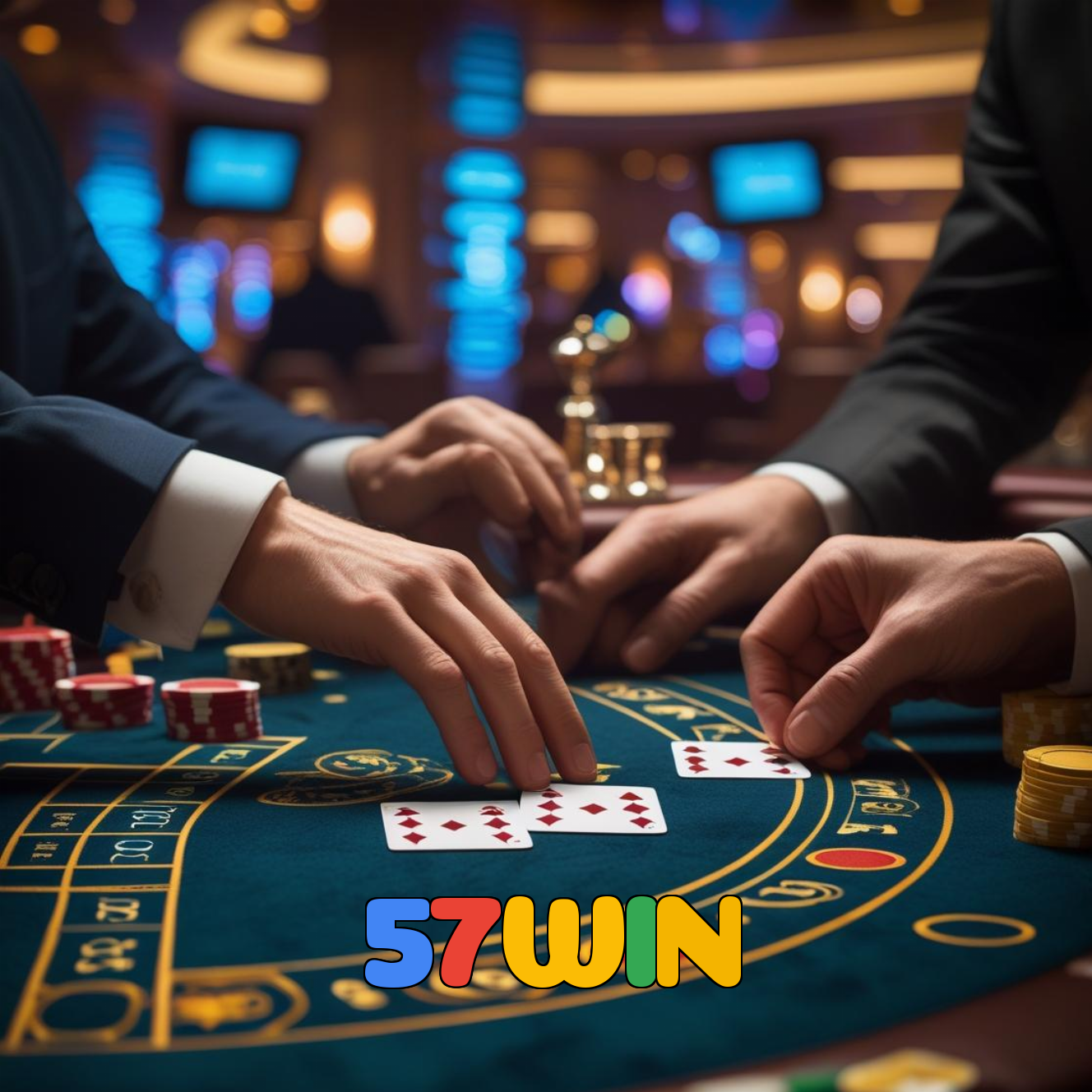 57WIN:Cada giro é uma nova chance! Aposte nas slots e vença!
