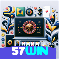 57WIN：Aposte nas melhores mesas de poker e vença como nunca!