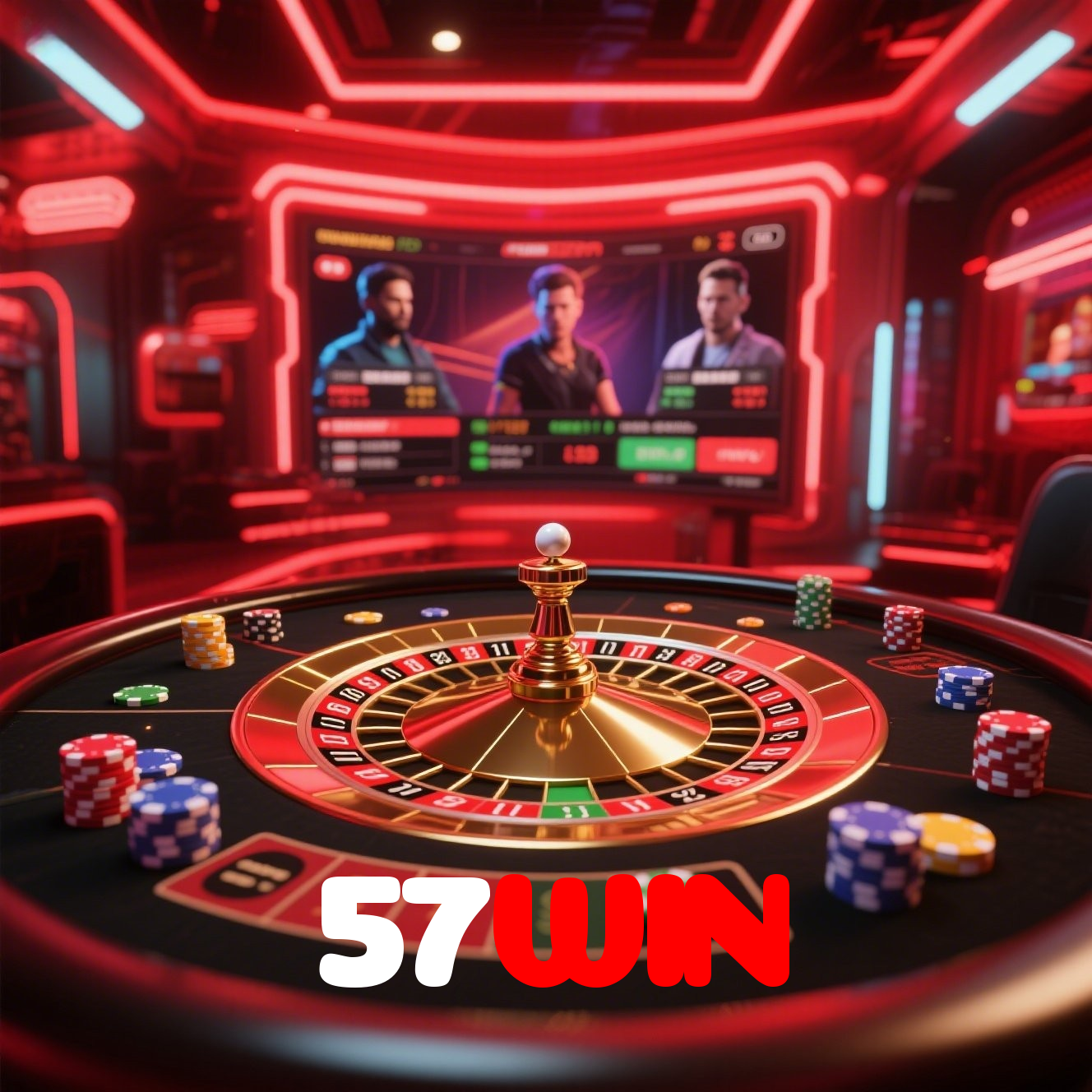 57WIN:Jogue poker e aposte no futebol online, tudo no mesmo lugar!