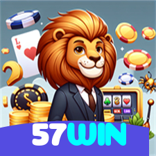57WIN：Jogue blackjack, aposte no futebol e conquiste grandes vitórias!