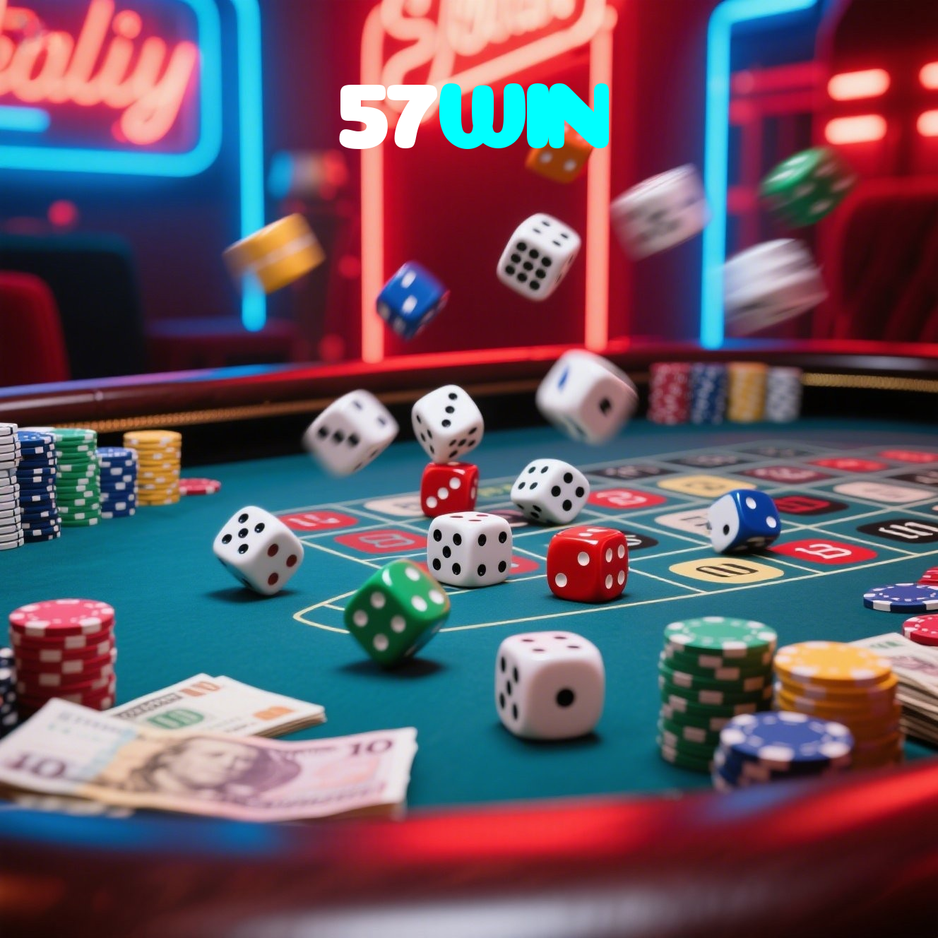 57WIN:O cassino mais confiável para apostar no futebol e jogar slots!