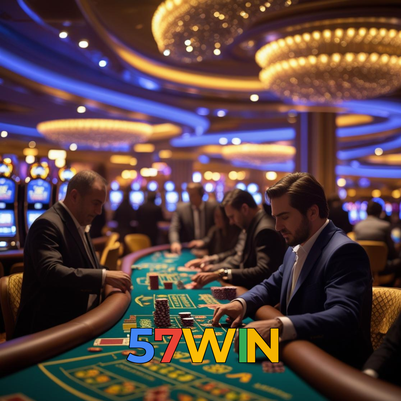 57WIN:Vire um mestre do Blackjack e conquiste sua vitória!