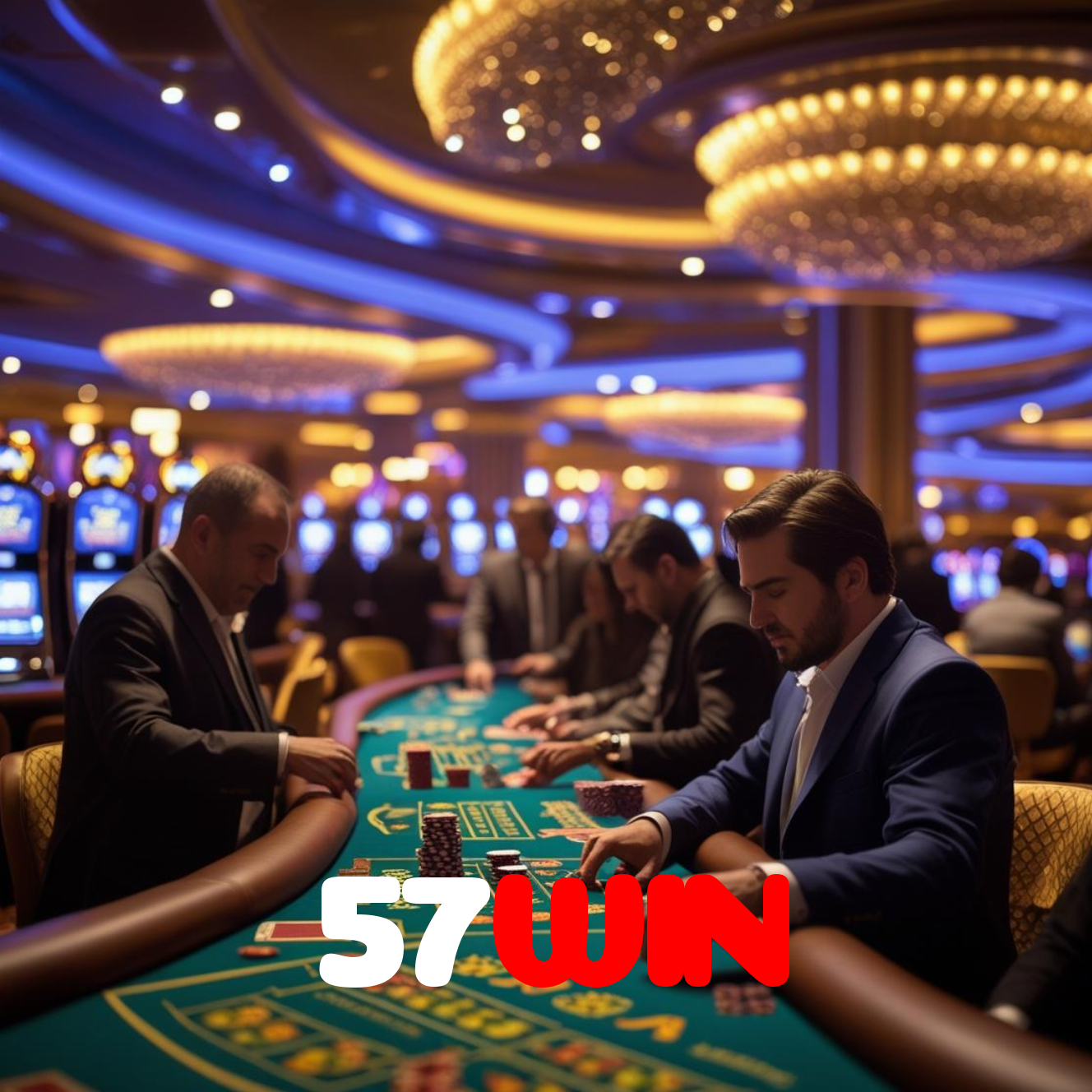 57WIN:Jogue nas nossas slots e conquiste vitórias épicas!