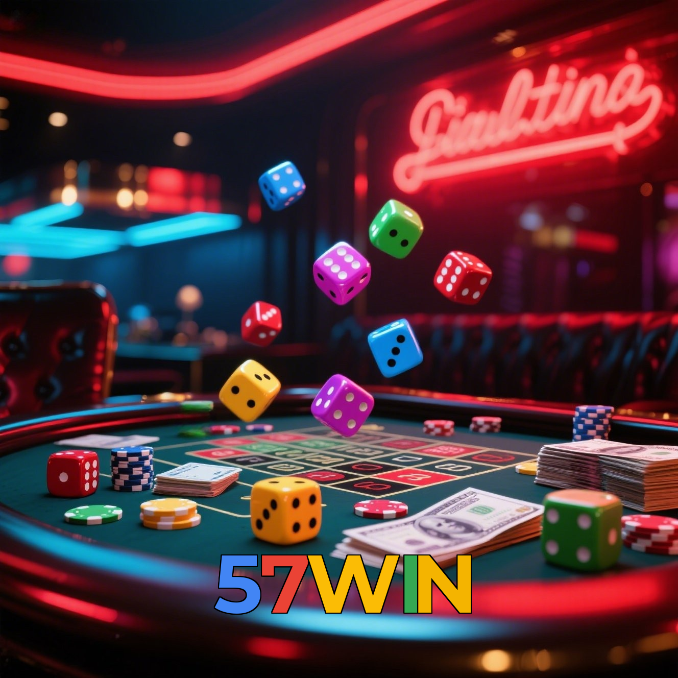 57WIN:A sorte não tem limites! Vença no Blackjack e leve o prêmio!