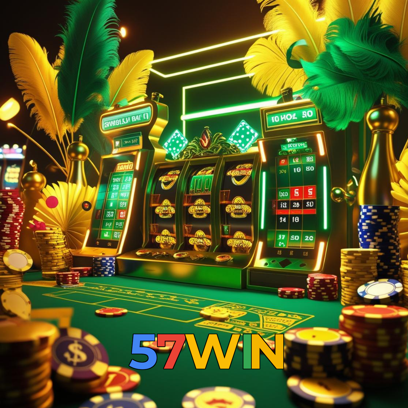 57WIN:Seu lugar de apostas no futebol e prêmios incríveis em jogos de cassino!