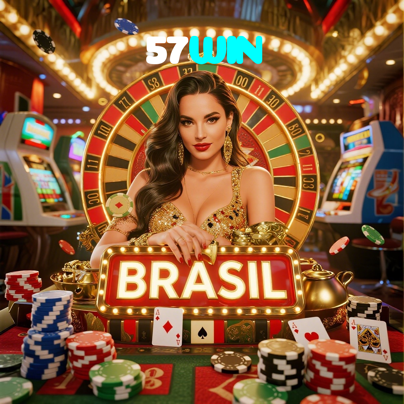 57WIN:Jogue as melhores slots e conquiste jackpots épicos!