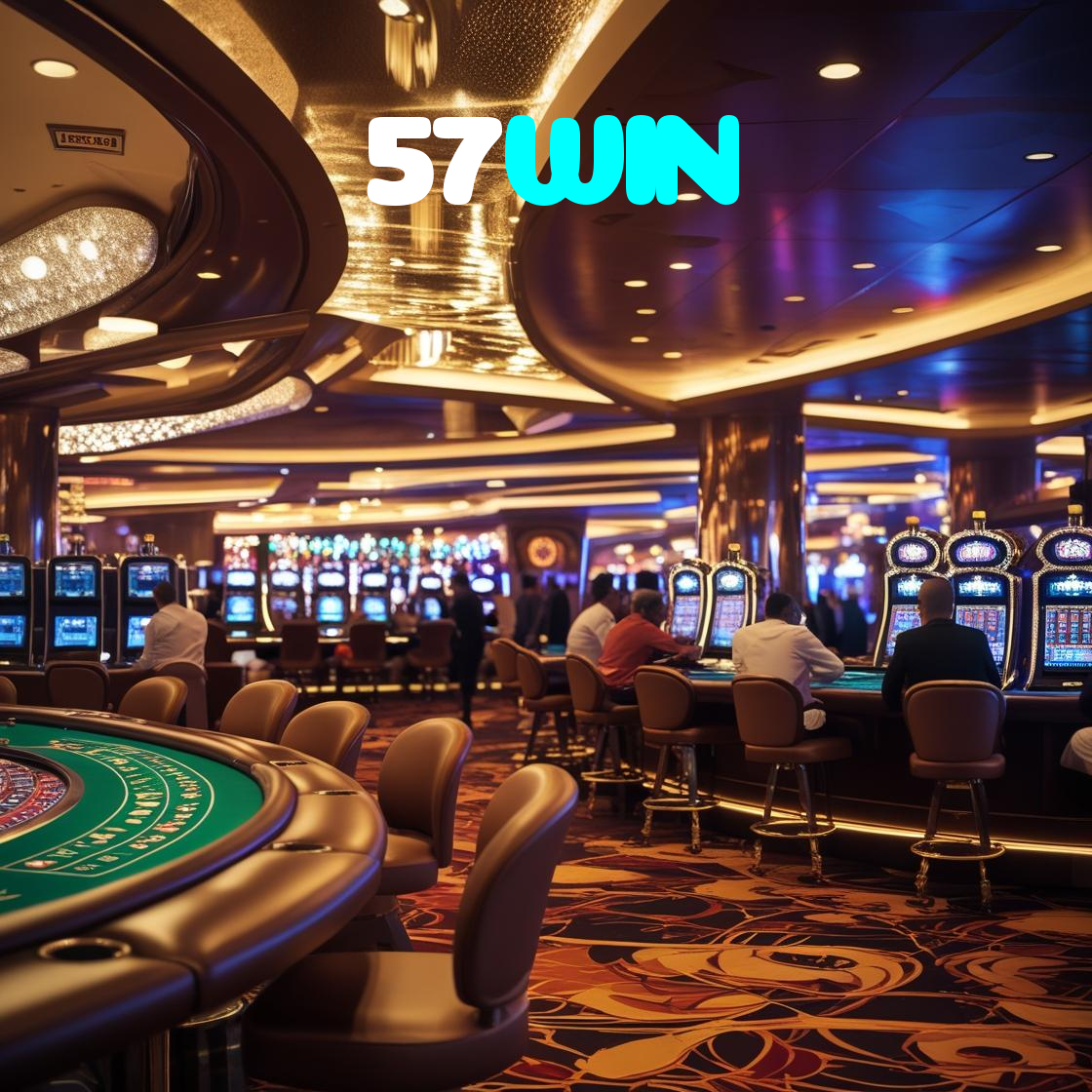 57WIN:Aposte no futebol e ganhe em roleta e blackjack no nosso cassino!