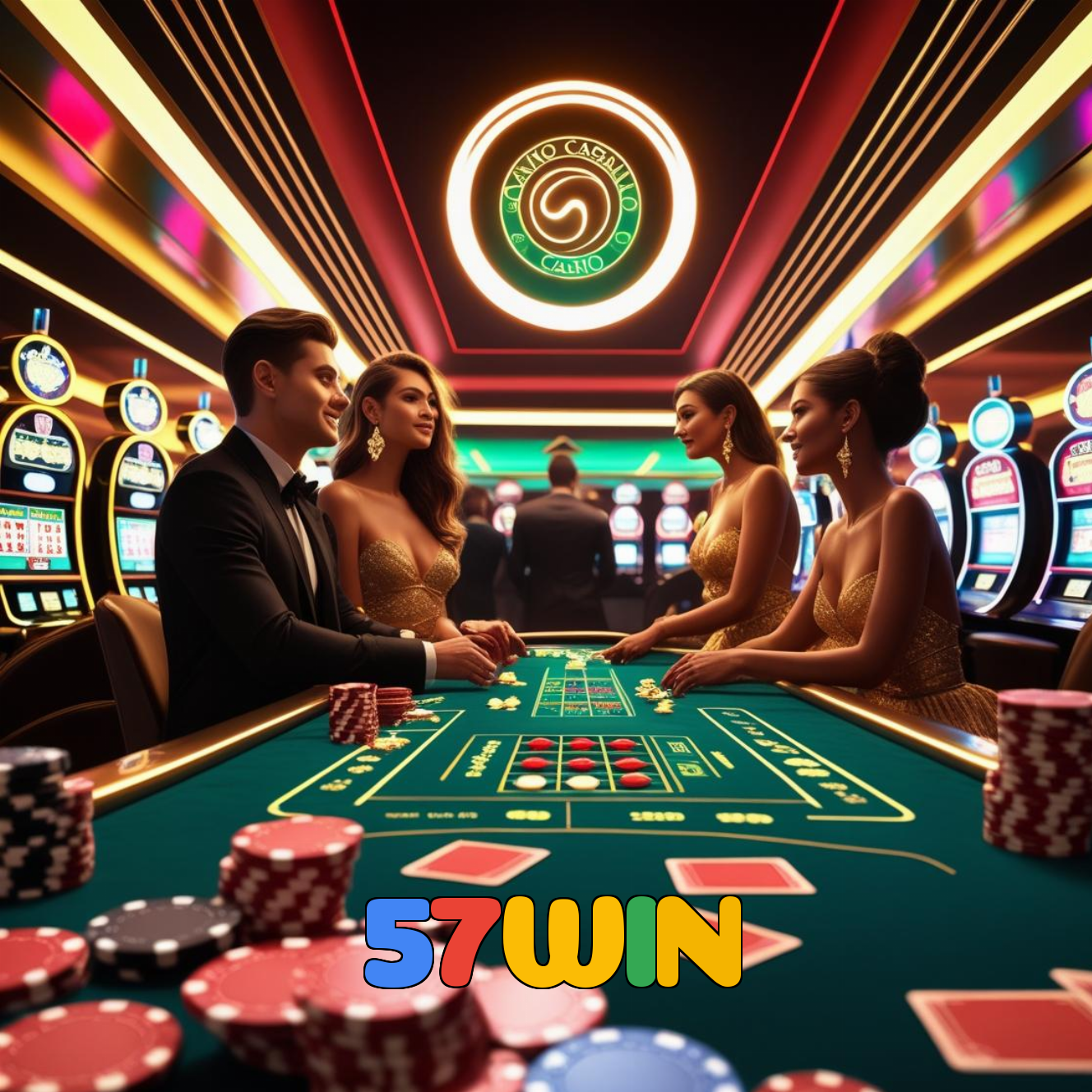 57WIN:Aposte nas melhores slots e conquiste vitórias impressionantes!