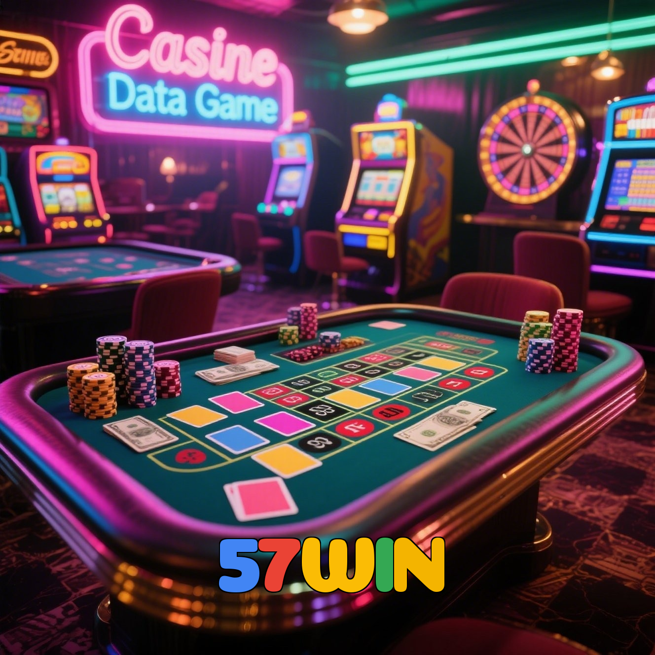 57WIN：As melhores oportunidades estão aqui! Aposte nas slots e ganhe prêmios fantásticos!
