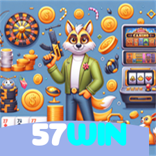 57WIN：Divirta-se com blackjack, poker e apostas ao vivo em futebol no cassino online!