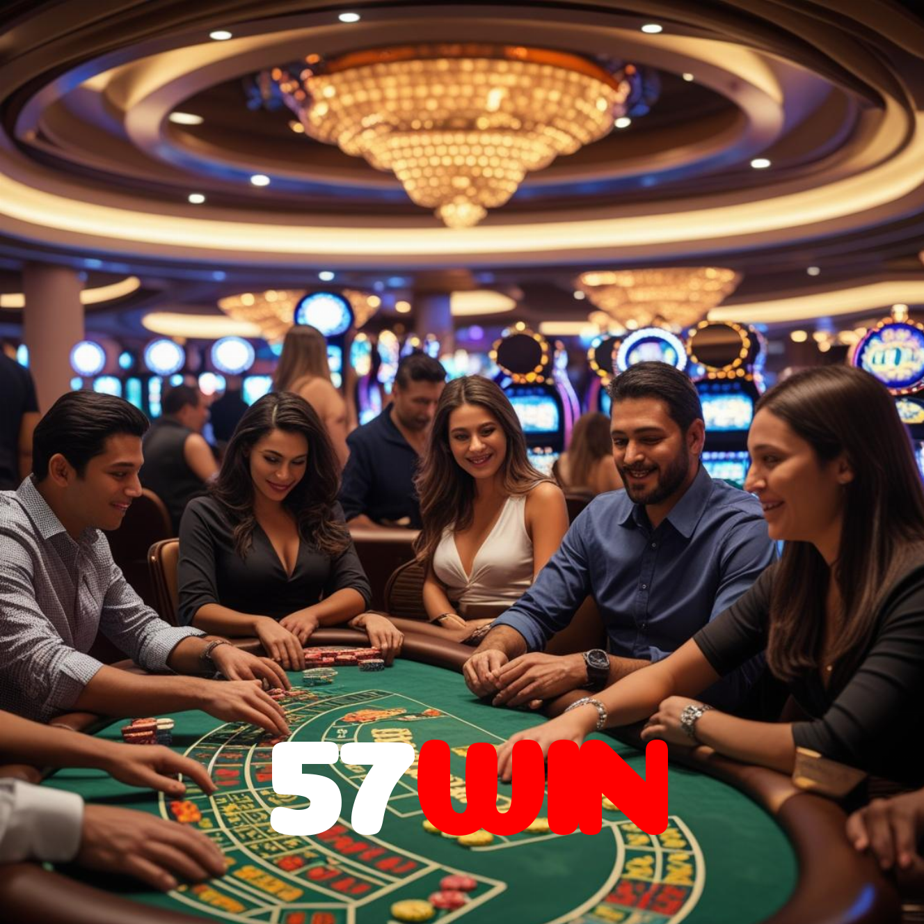 57WIN:No nosso cassino, a emoção nunca para! Jogue agora!