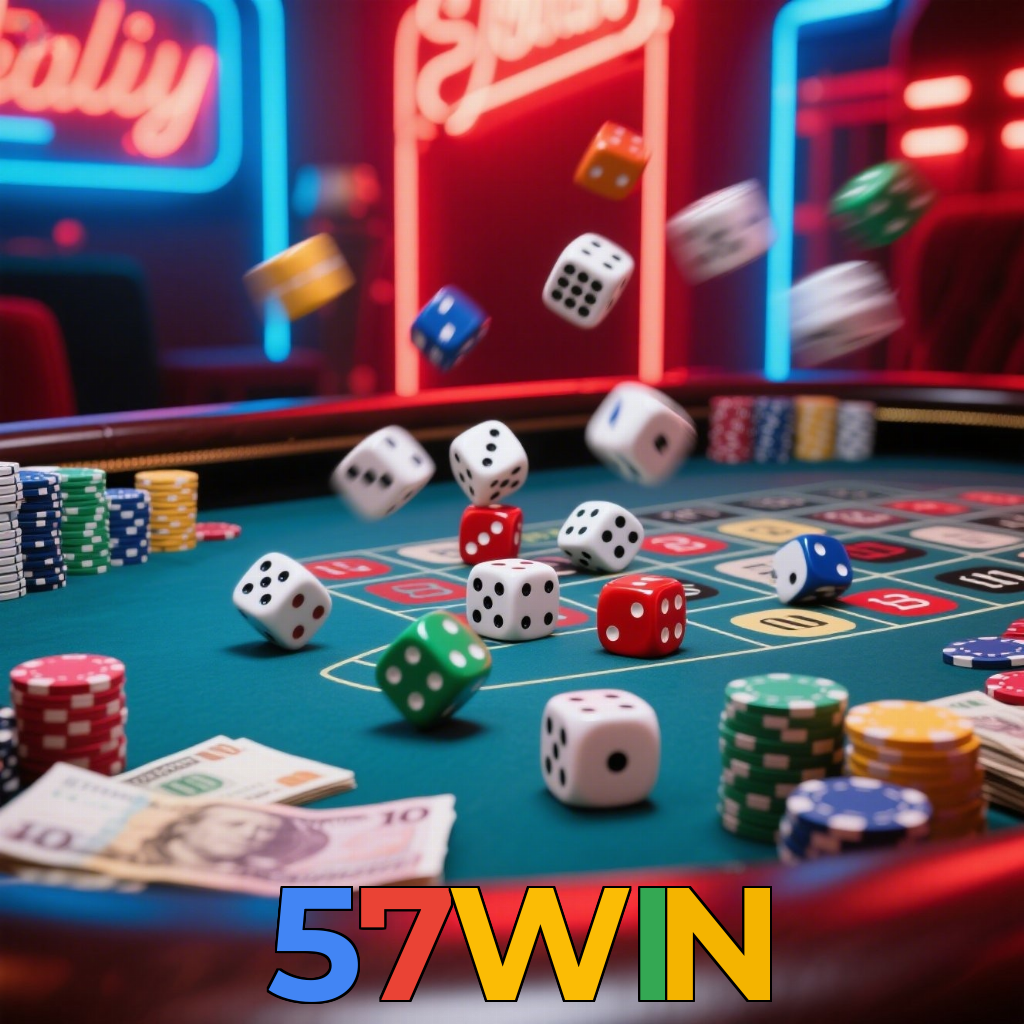 57WIN：Apostas em futebol e os melhores jogos de cassino para você ganhar!