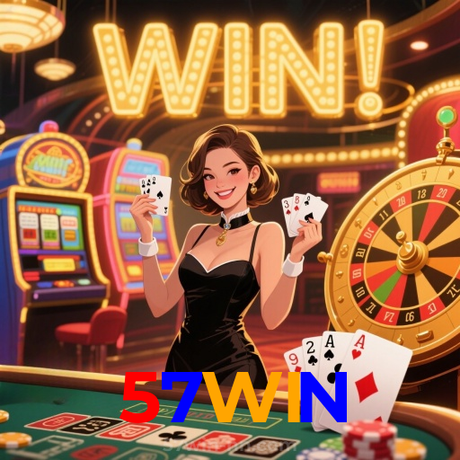 57WIN：Aposte no seu time e jogue roleta no cassino mais confiável!