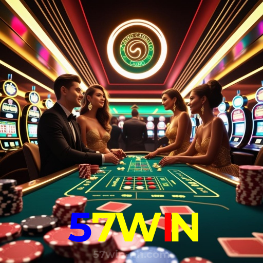 57WIN：Desafie suas habilidades no poker online e vença os adversários!