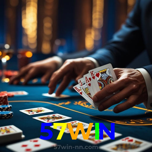 57WIN:Jogue poker no nosso cassino e mostre sua habilidade!