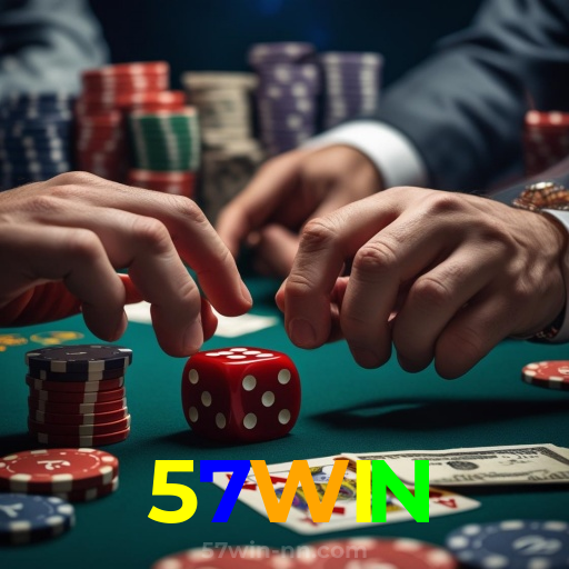 57WIN:Jogue poker, aposte no futebol e vença com grandes prêmios!