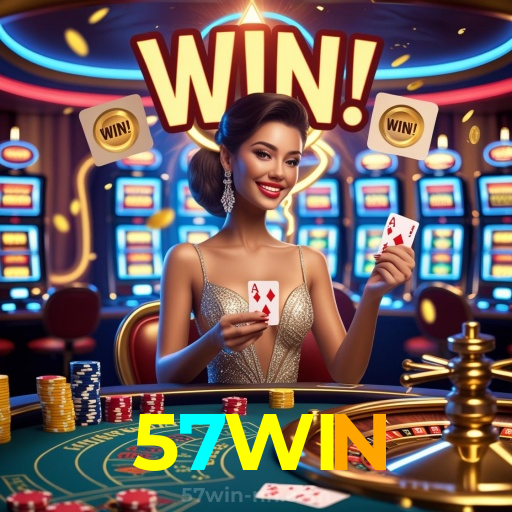 57WIN:Vença no blackjack e leve grandes prêmios para casa!