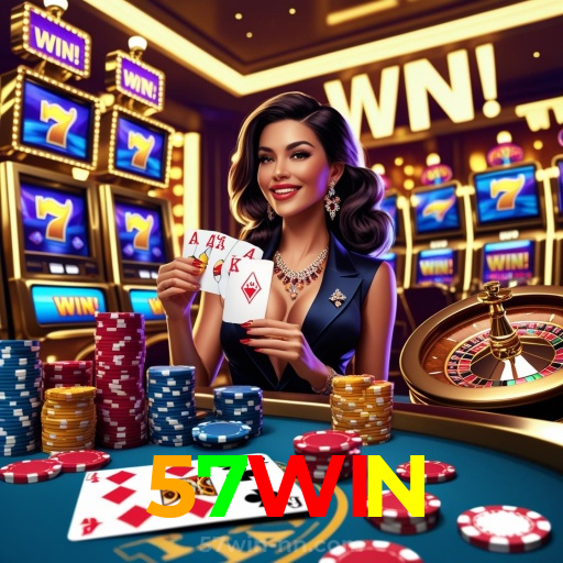 57WIN：A melhor plataforma de jogos de cassino e apostas no futebol está aqui!
