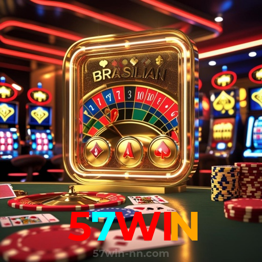57WIN:Diversão garantida com blackjack, roleta e apostas ao vivo no futebol!