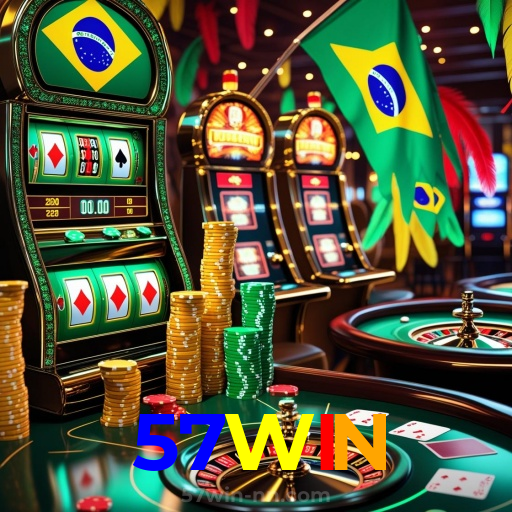 57WIN：O cassino online mais emocionante está aqui! Aposte agora!