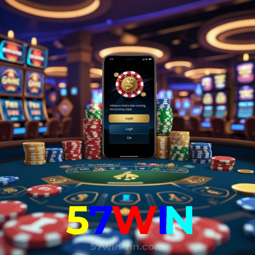 57WIN:Conquiste prêmios no futebol e vença nas mesas de poker online!
