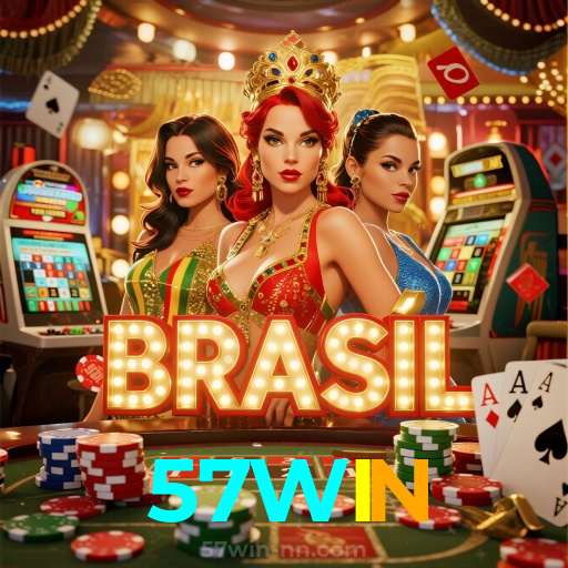 57WIN：Aposte no futebol e jogue os jogos mais emocionantes como blackjack e poker!
