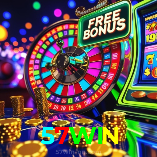 57WIN:Jogue agora nas melhores slots e ganhe muito mais!