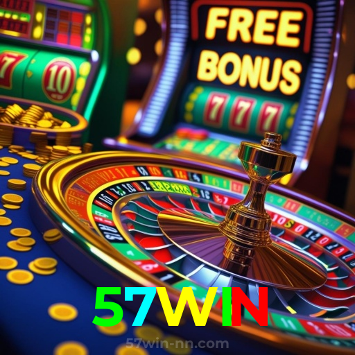 57WIN：Jogue slots, aposte no futebol e ganhe prêmios incríveis no cassino!