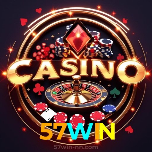 57WIN：Divirta-se com poker, blackjack e aposte no futebol online!