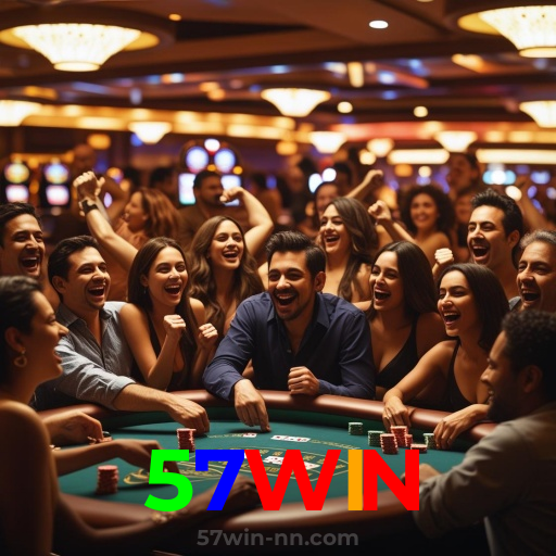 57WIN:Jogue poker, roleta e aposte no futebol com grandes prêmios!