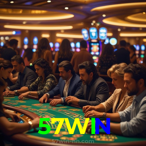 57WIN:Vença no poker e aposte no futebol com segurança no nosso cassino!