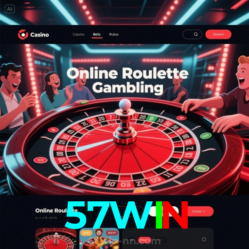 57WIN：A roleta está te esperando para grandes prêmios!