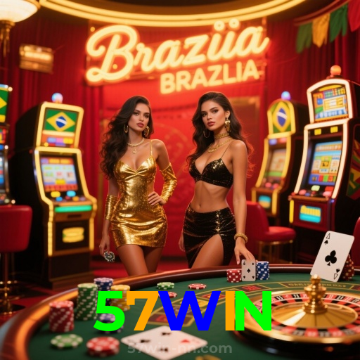 57WIN：Gire a roleta e conquiste grandes prêmios em nosso cassino!