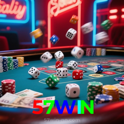 57WIN：Jogue poker, aposte no futebol e leve grandes vitórias para casa!