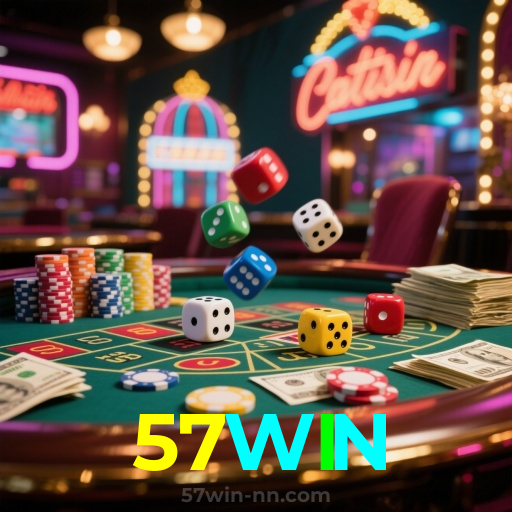 57WIN：O melhor cassino para você jogar slots e apostar no futebol online!