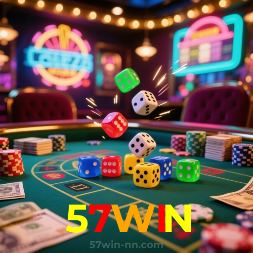 57WIN：Apostas em futebol e os melhores jackpots de cassino te esperam!