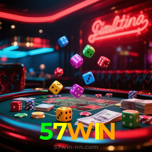 57WIN：A diversão começa aqui! Jogue nas slots e ganhe muito mais!