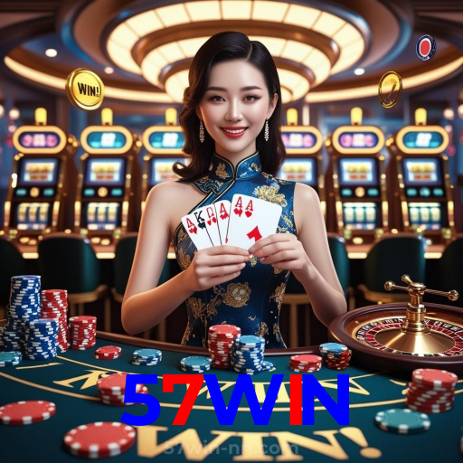 57WIN：Aposte no futebol e conquiste vitórias épicas com blackjack e poker!