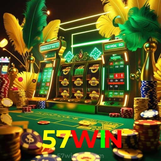 57WIN:Aposte nas mesas de poker e mostre quem é o mestre das cartas!