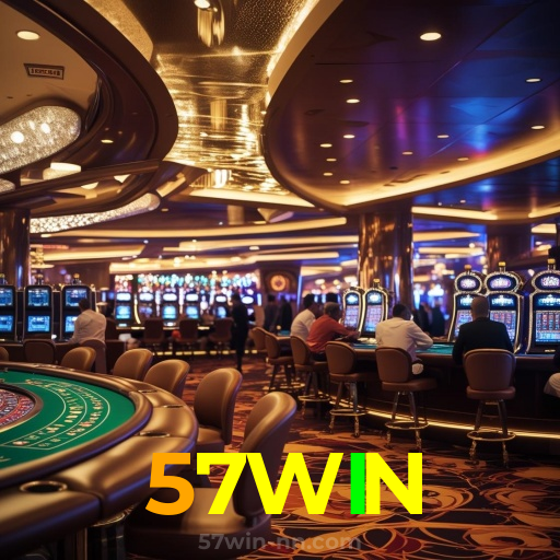 57WIN：Jogue slots, ganhe no futebol e aposte com confiança no nosso cassino!