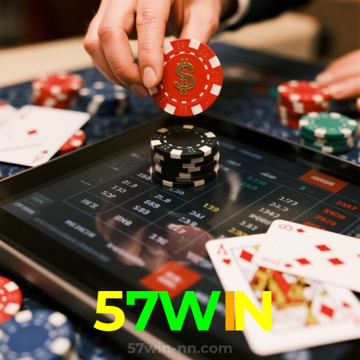 57WIN：Jogue blackjack e sinta a emoção de vencer no cassino!