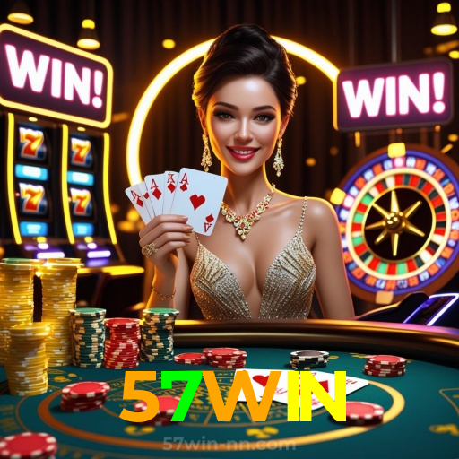 57WIN:As maiores vitórias nas slots estão esperando por você! Jogue agora!