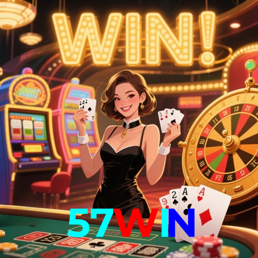 57WIN:As maiores vitórias nas slots estão esperando por você! Jogue agora!