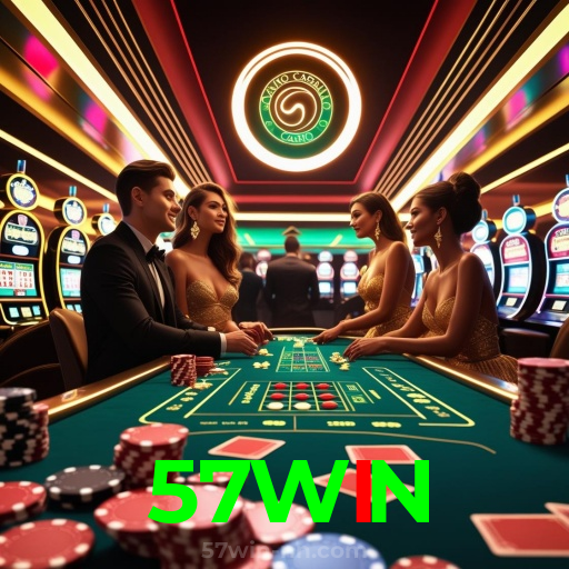 57WIN：A sorte está na roleta! Aposte e vença agora mesmo!