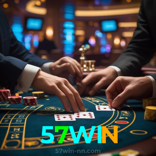 57WIN:O melhor cassino online para quem ama futebol e jogos como poker e slots!